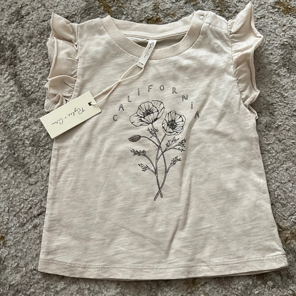 Rylee and Cru California tee